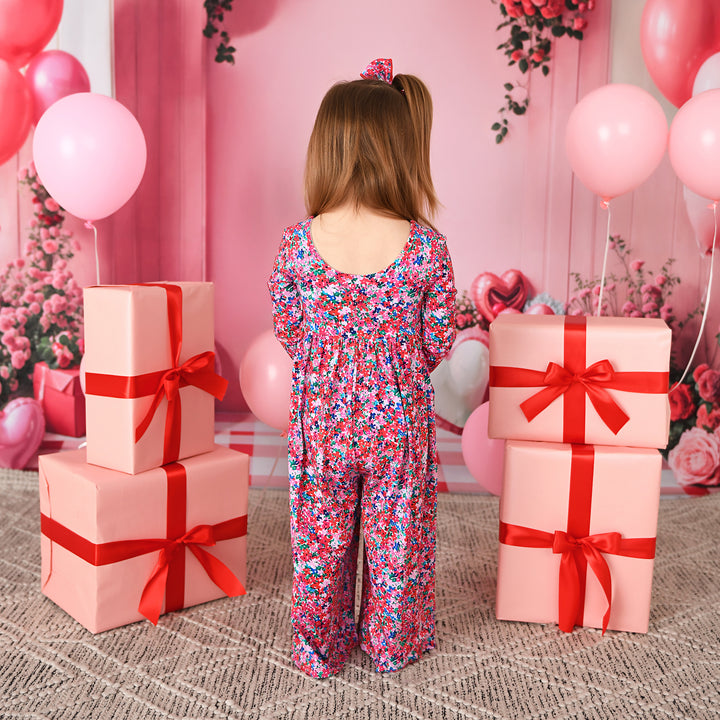 Juliette WIDE LEG ROMPER - Gigi and Max