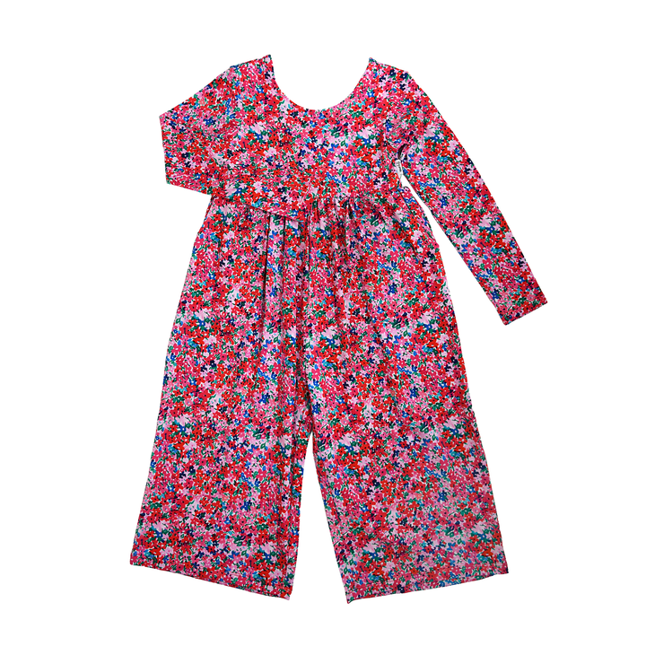 Juliette WIDE LEG ROMPER - Gigi and Max