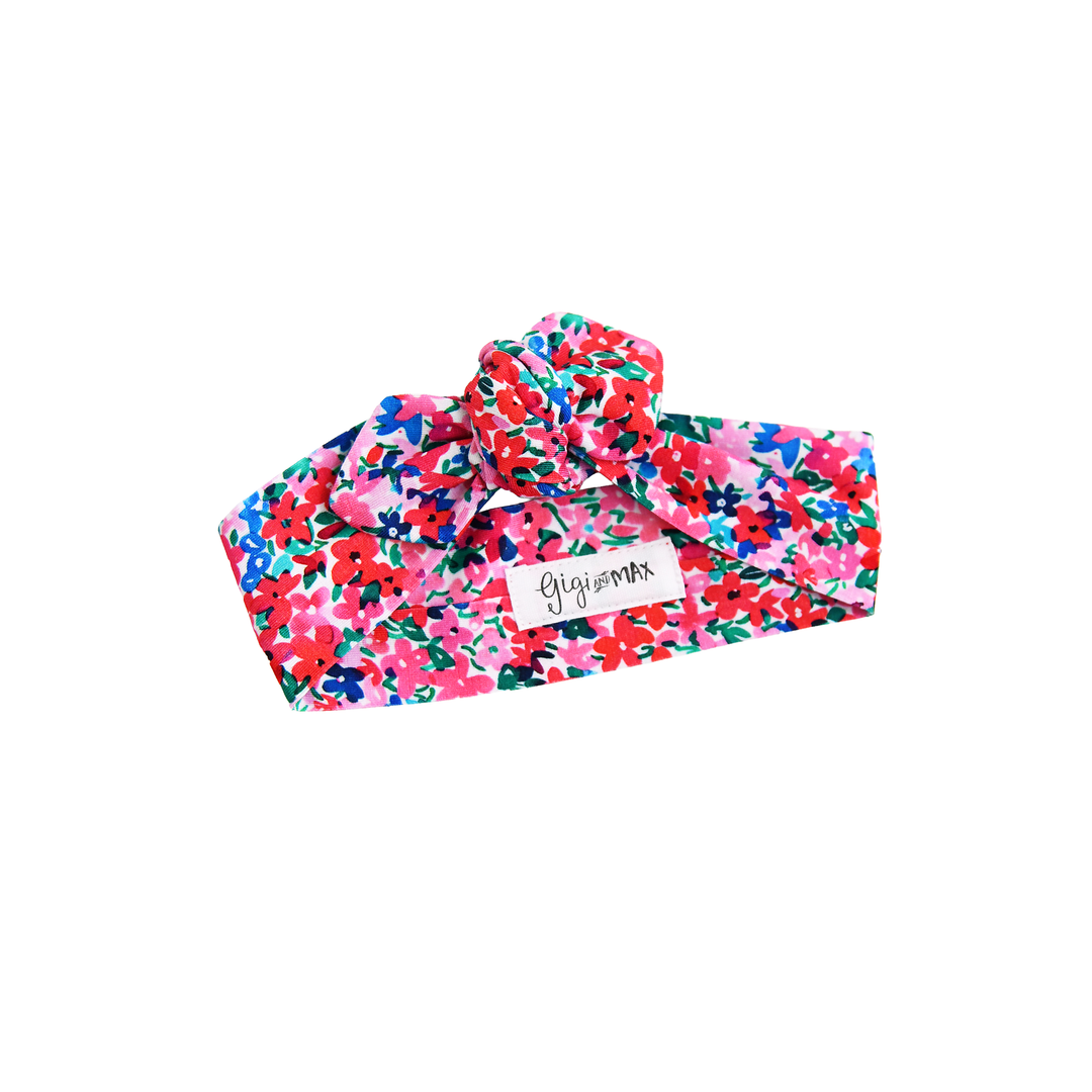 Juliette TOPKNOT HEADBAND - Gigi and Max