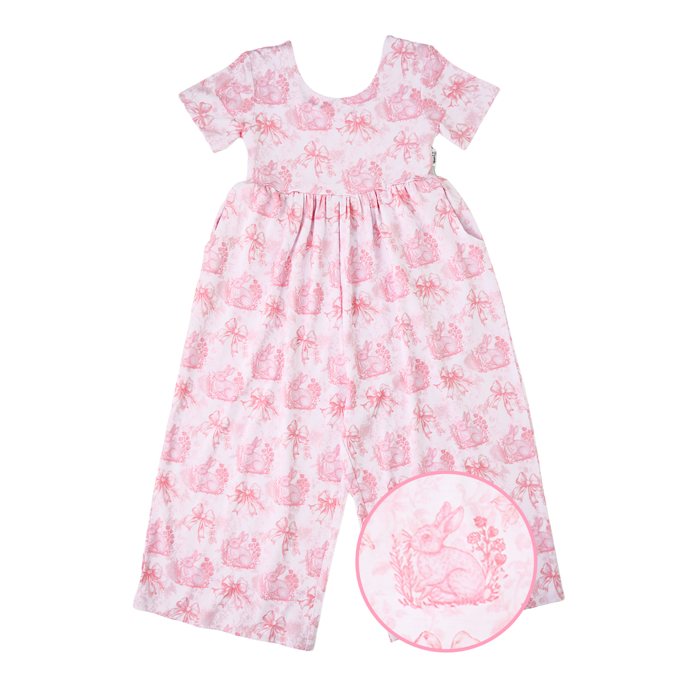 Juniper WIDE LEG ROMPER - Gigi and Max