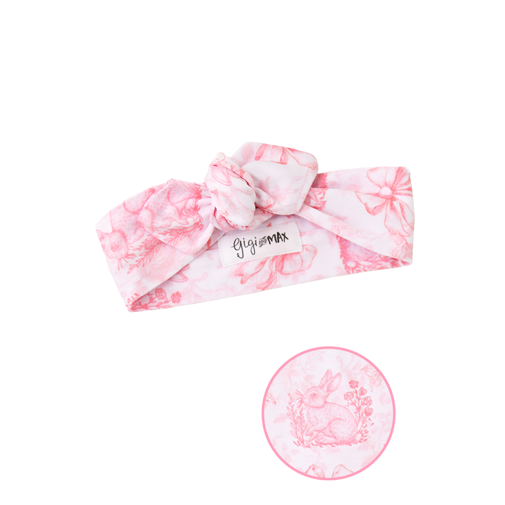 Juniper TOPKNOT HEADBAND