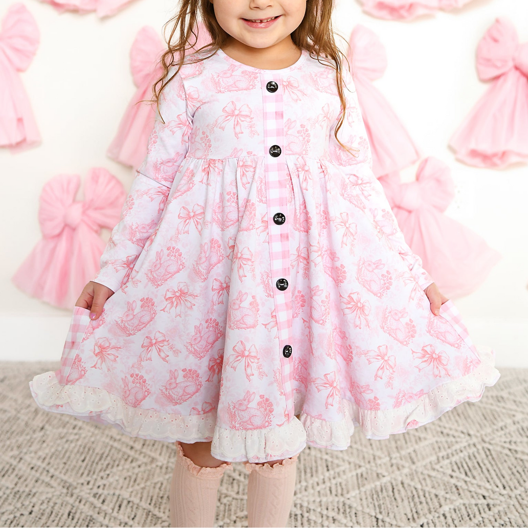 Juniper BUTTON DRESS - Gigi and Max