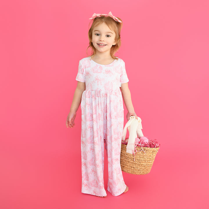 Juniper WIDE LEG ROMPER