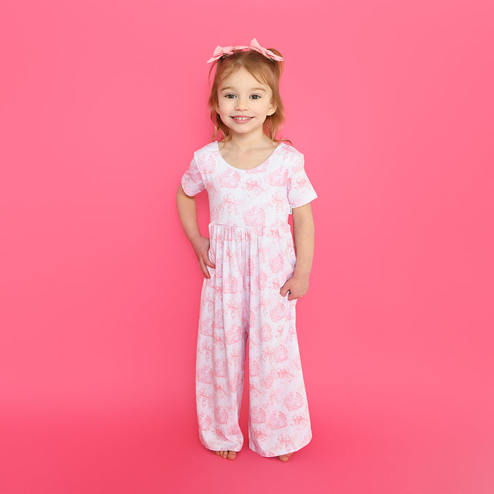 Juniper WIDE LEG ROMPER