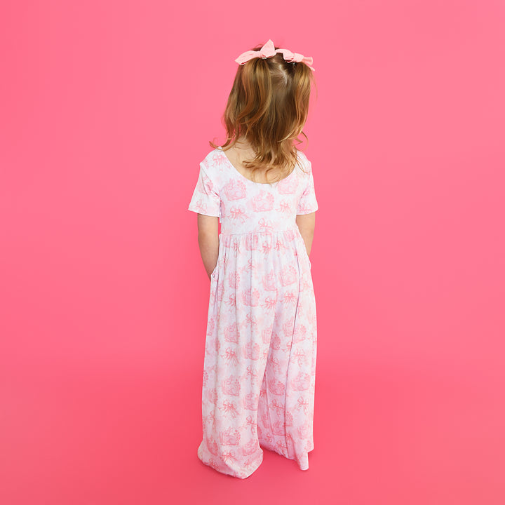 Juniper WIDE LEG ROMPER