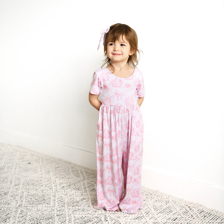 Juniper WIDE LEG ROMPER - Gigi and Max