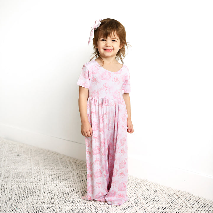 Juniper WIDE LEG ROMPER - Gigi and Max