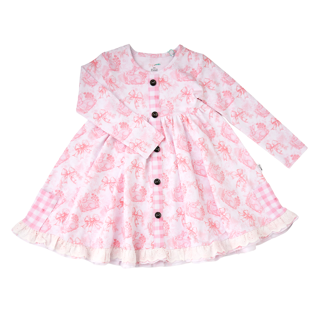 Juniper BUTTON DRESS - Gigi and Max