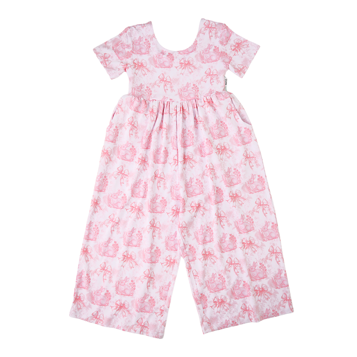 Juniper WIDE LEG ROMPER - Gigi and Max