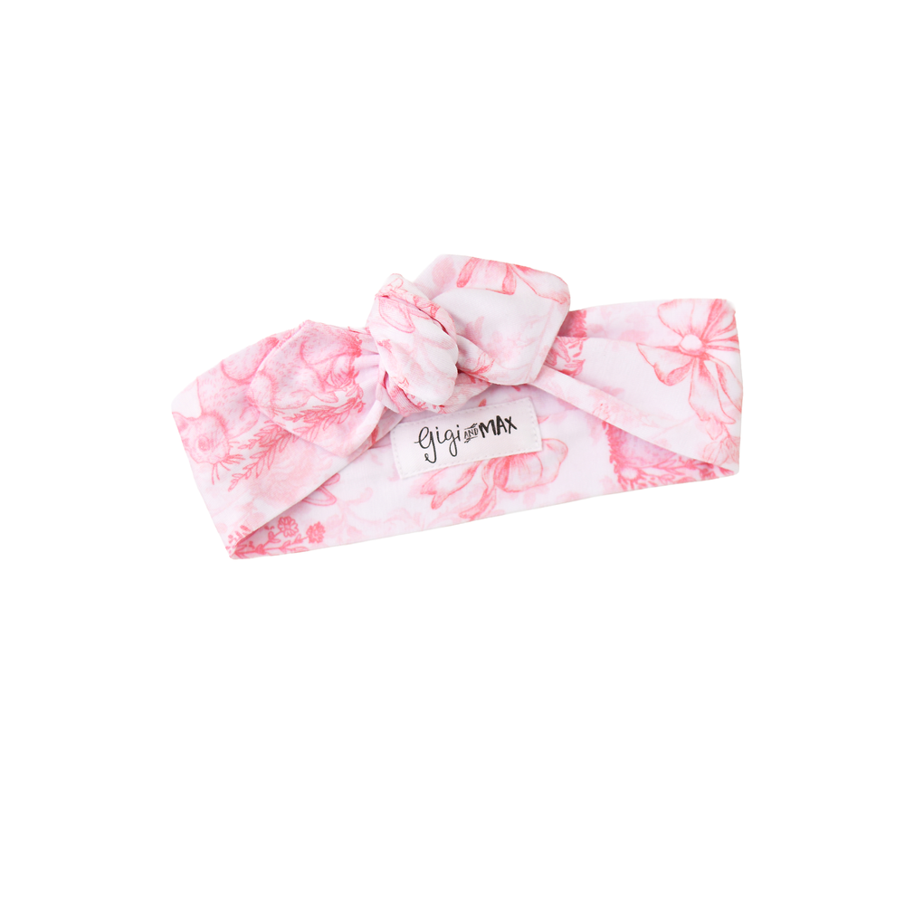 Juniper TOPKNOT HEADBAND - Gigi and Max