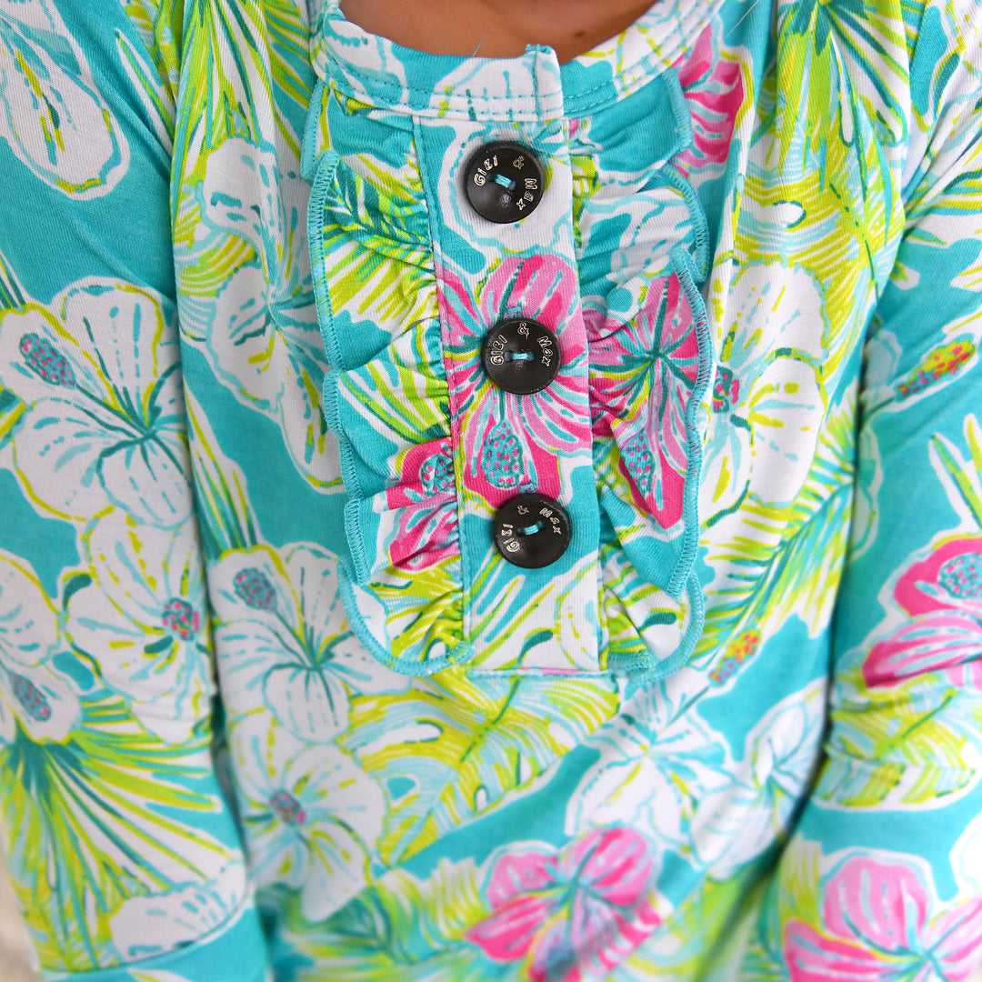 Kalea RUFFLE TWO PIECE - Gigi and Max