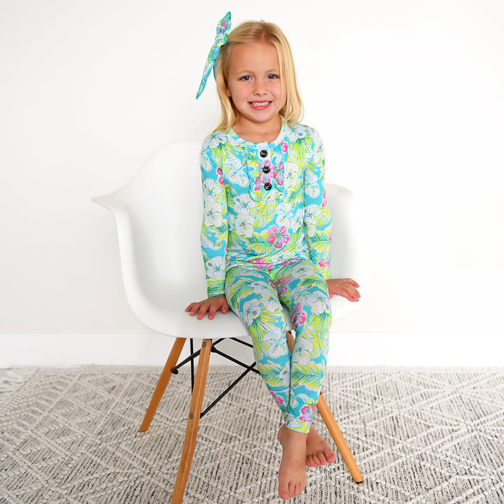 Kalea RUFFLE TWO PIECE - Gigi and Max