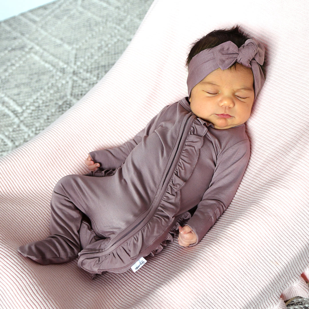 Kate Mauve RUFFLE ZIP