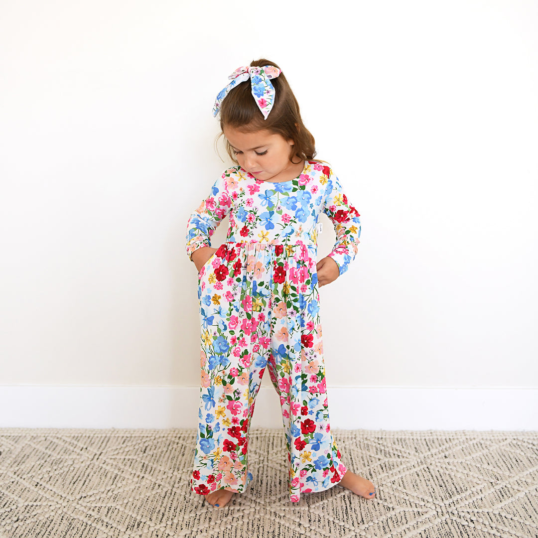 Kaylee WIDE LEG ROMPER - Gigi and Max