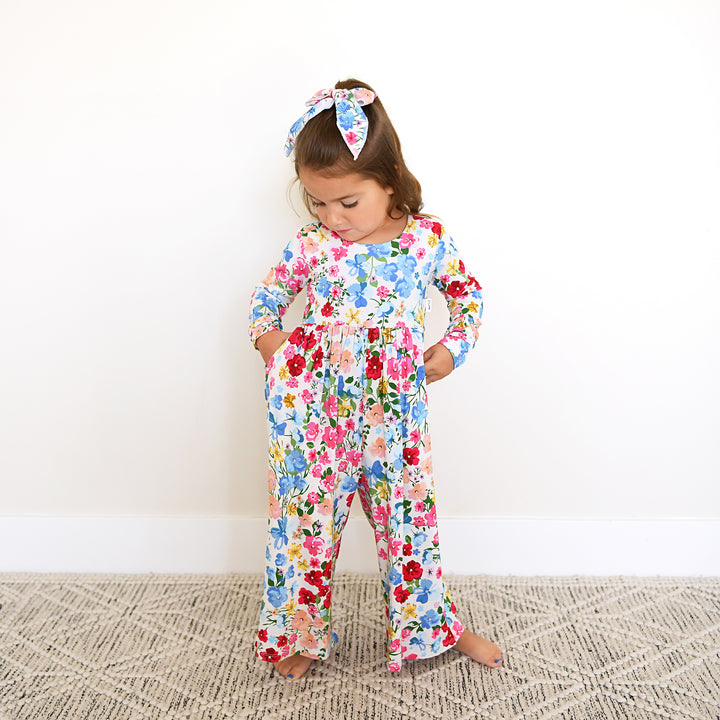 Kaylee WIDE LEG ROMPER - Gigi and Max