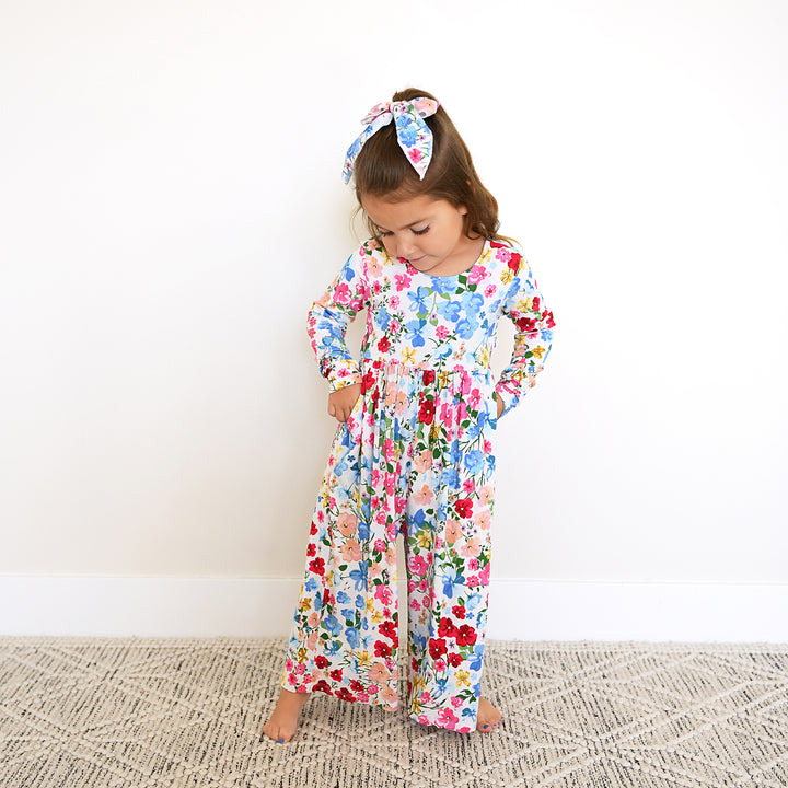 Kaylee WIDE LEG ROMPER - Gigi and Max