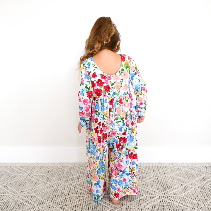 Kaylee WIDE LEG ROMPER - Gigi and Max