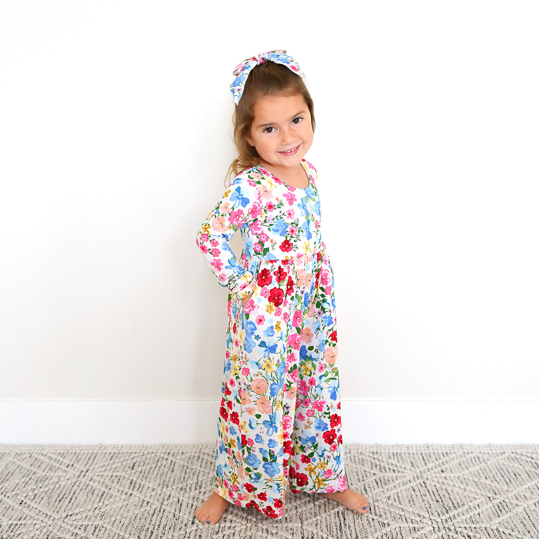 Kaylee WIDE LEG ROMPER - Gigi and Max
