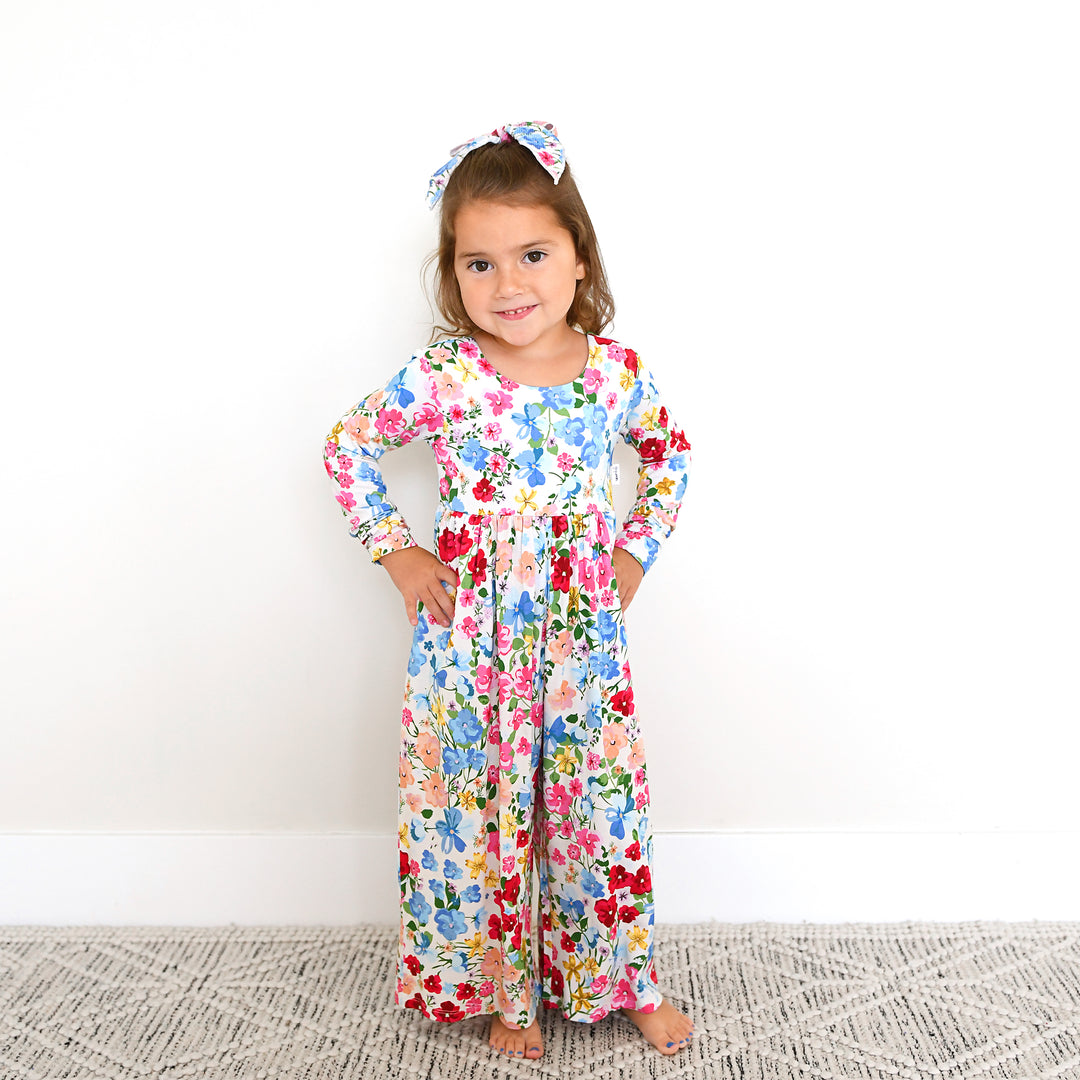 Kaylee WIDE LEG ROMPER - Gigi and Max