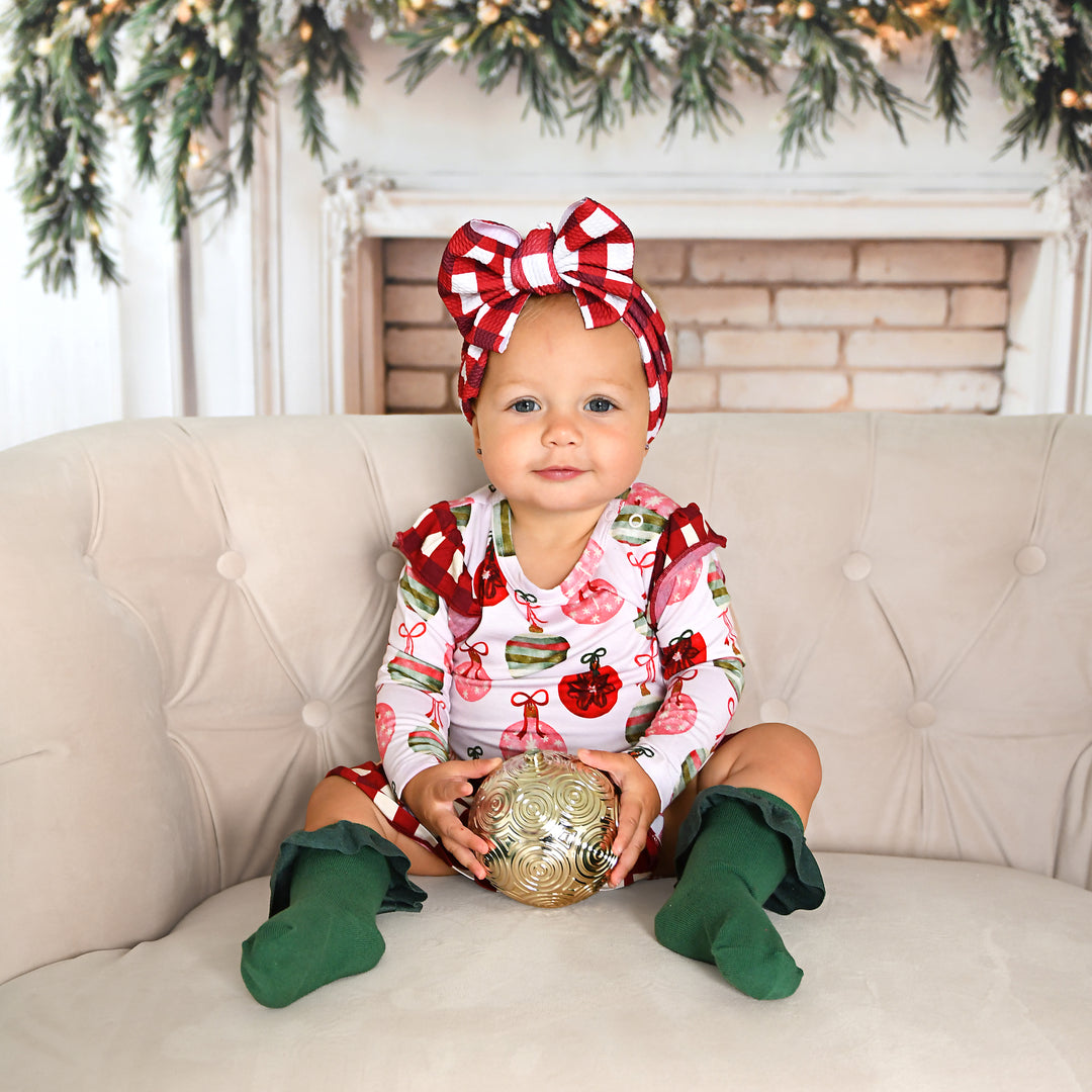 Hunter RUFFLE SOCKS - Gigi and Max