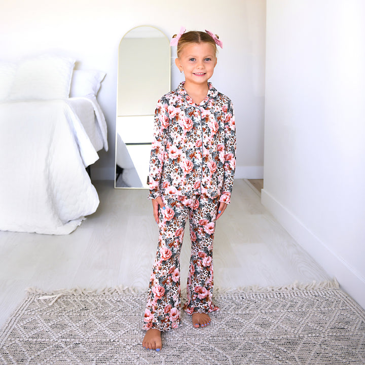 Laura KIDS RUFFLE LOUNGE SET - Gigi and Max