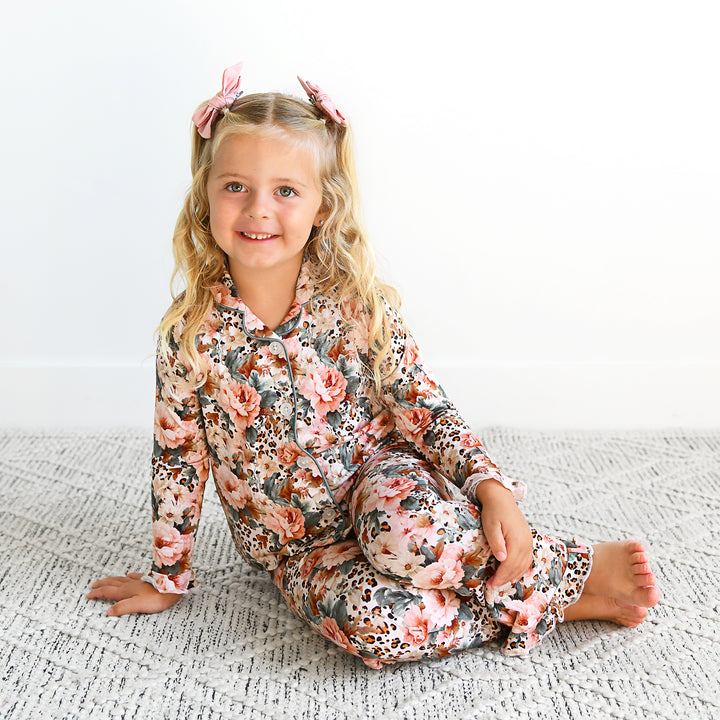 Laura KIDS RUFFLE LOUNGE SET - Gigi and Max