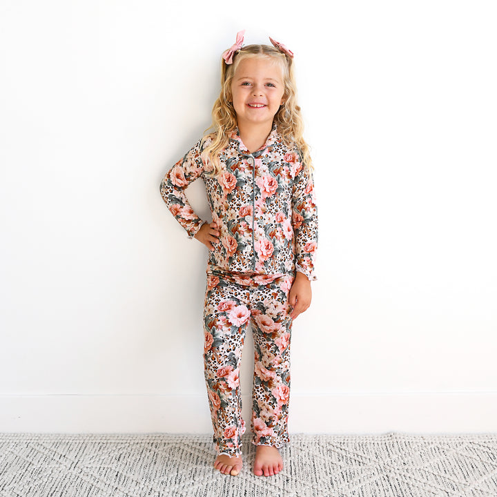 Laura KIDS RUFFLE LOUNGE SET - Gigi and Max
