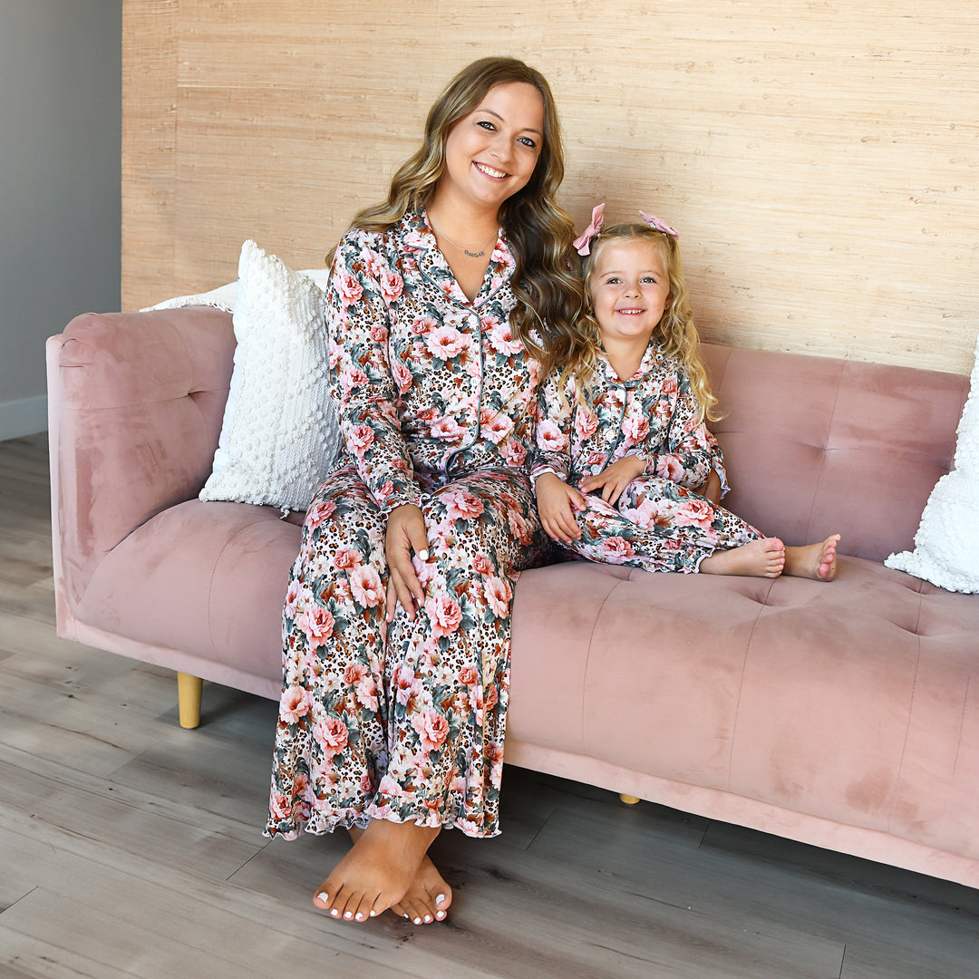 Laura KIDS RUFFLE LOUNGE SET - Gigi and Max