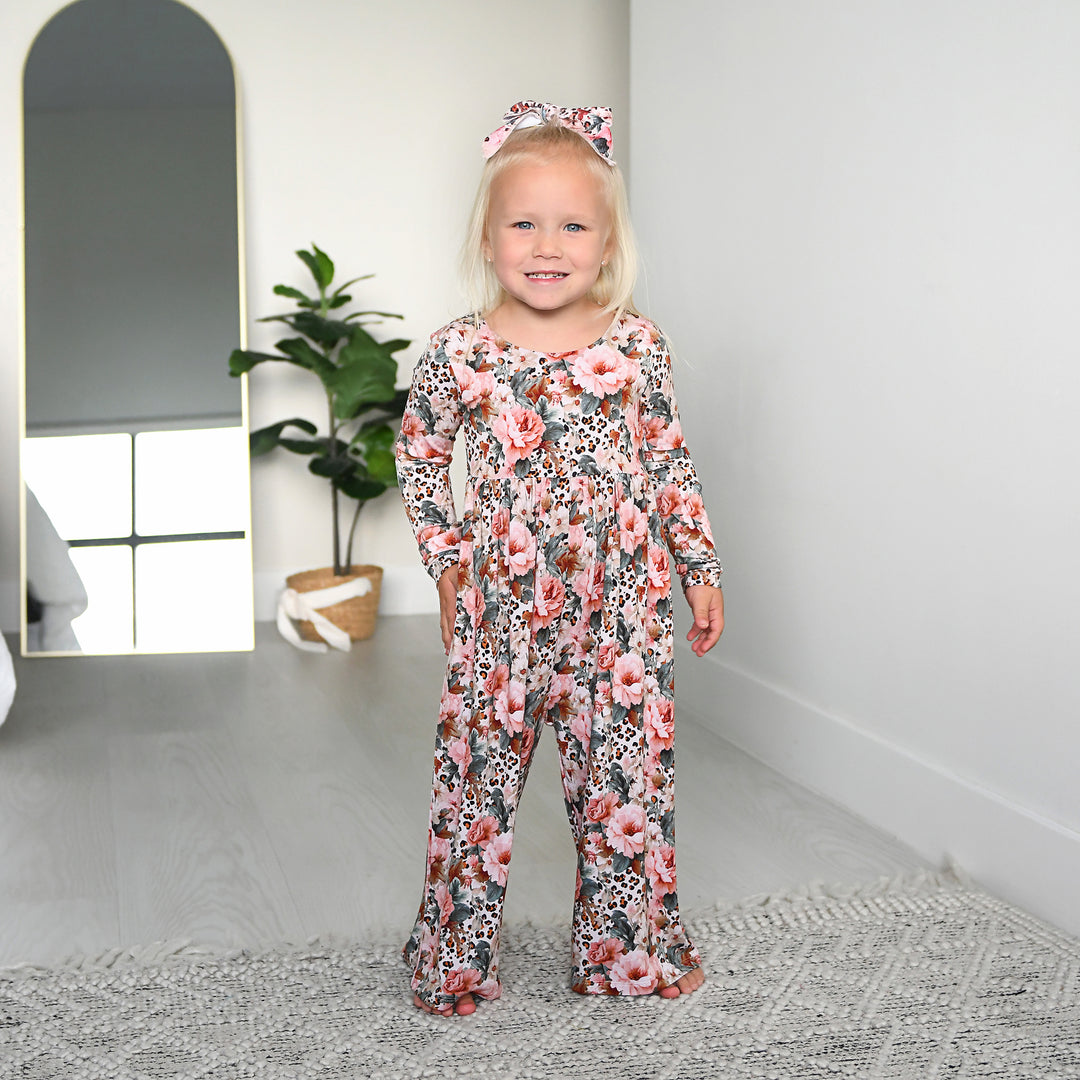 Laura WIDE LEG ROMPER - Gigi and Max