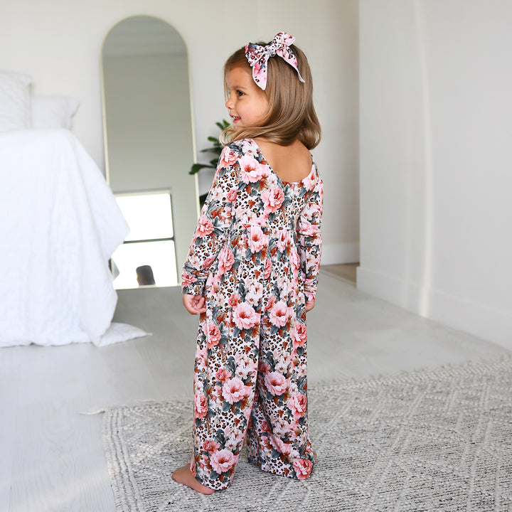 Laura WIDE LEG ROMPER