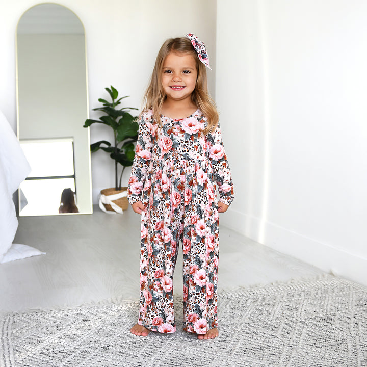Laura WIDE LEG ROMPER