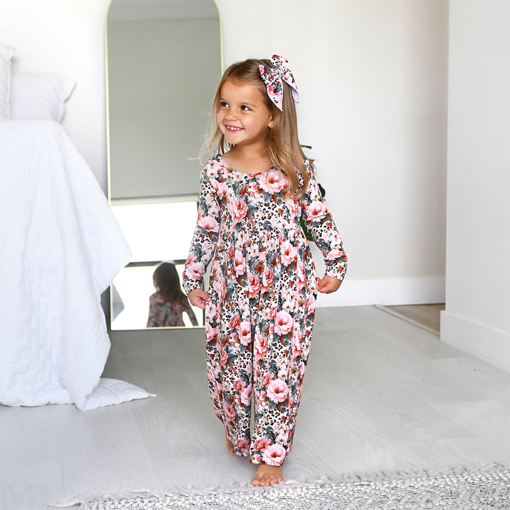 Laura WIDE LEG ROMPER