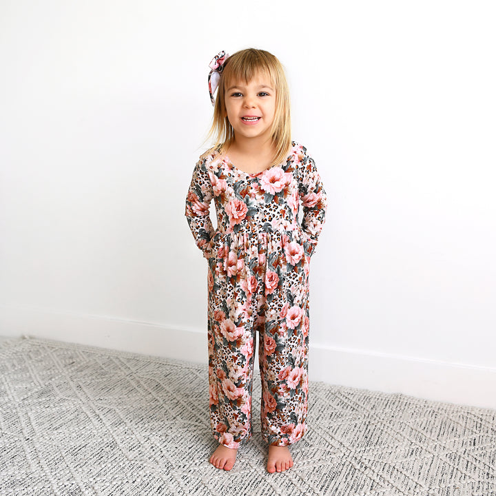Laura WIDE LEG ROMPER - Gigi and Max