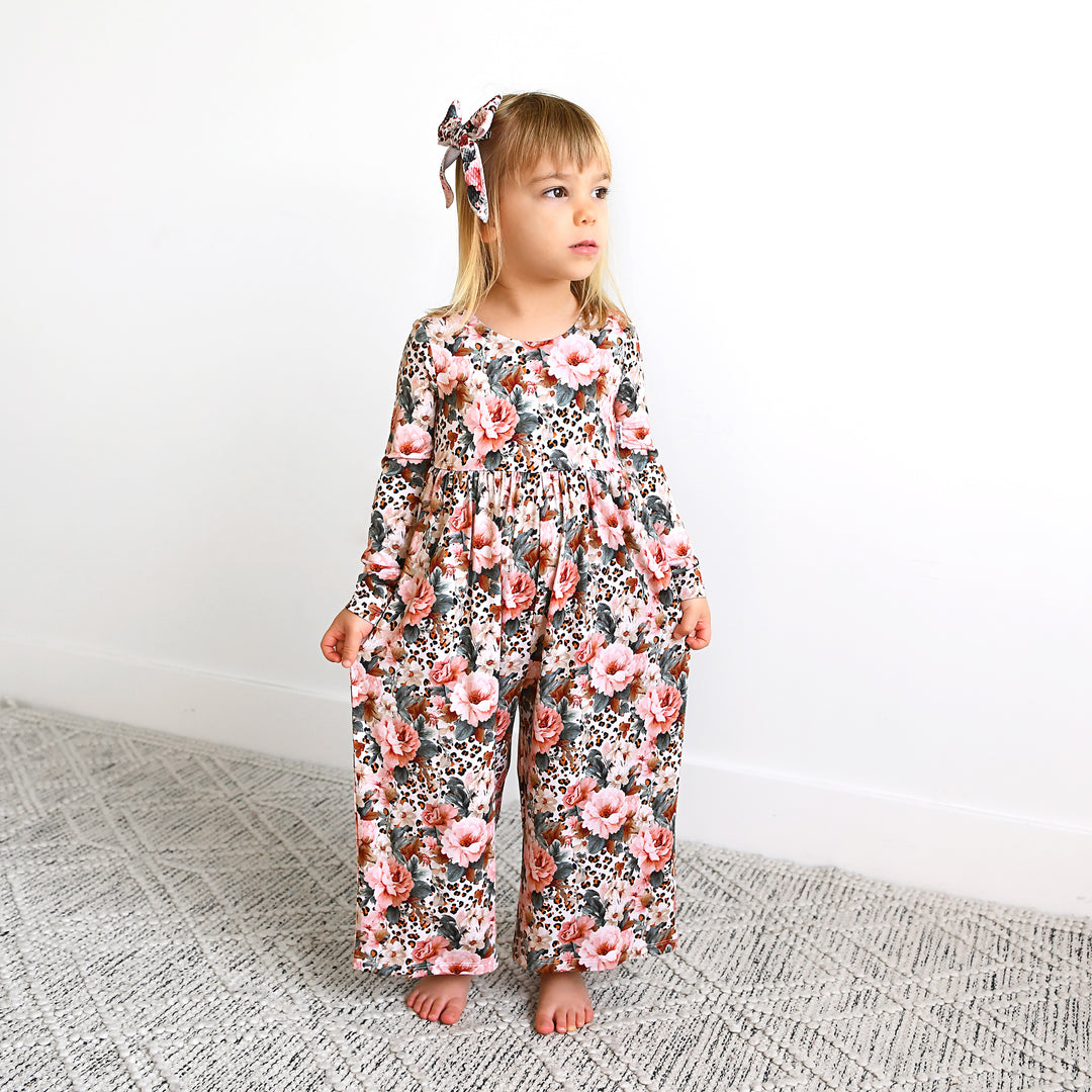 Laura WIDE LEG ROMPER - Gigi and Max