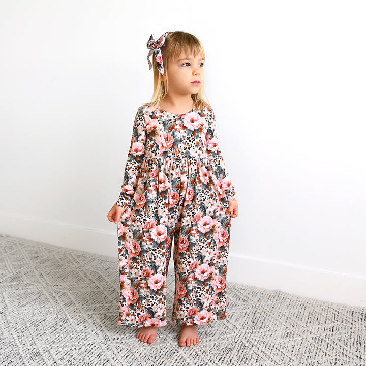 Laura WIDE LEG ROMPER - Gigi and Max