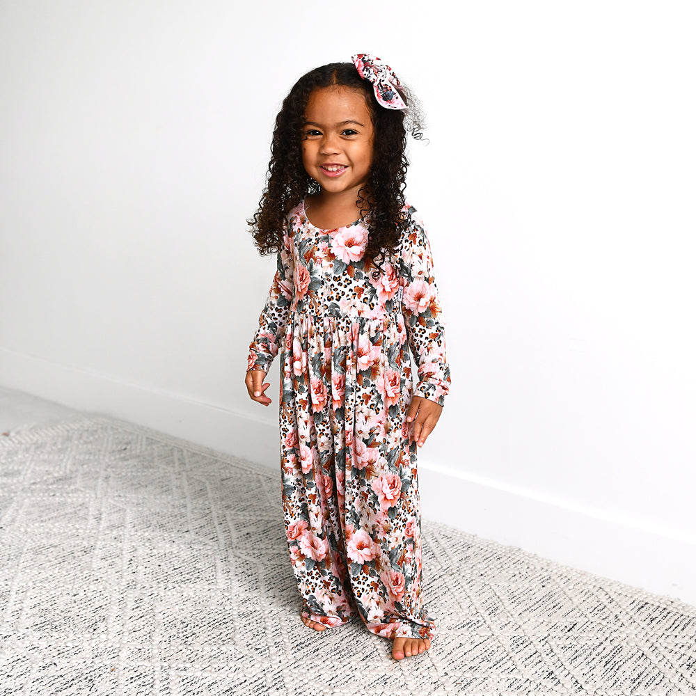 Laura WIDE LEG ROMPER - Gigi and Max