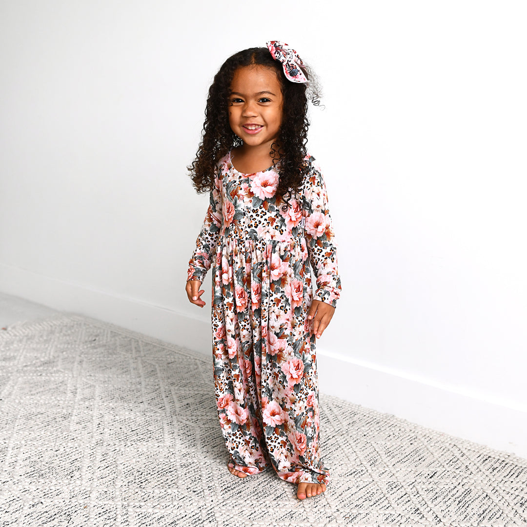 Laura WIDE LEG ROMPER - Gigi and Max