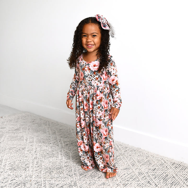 Laura WIDE LEG ROMPER - Gigi and Max