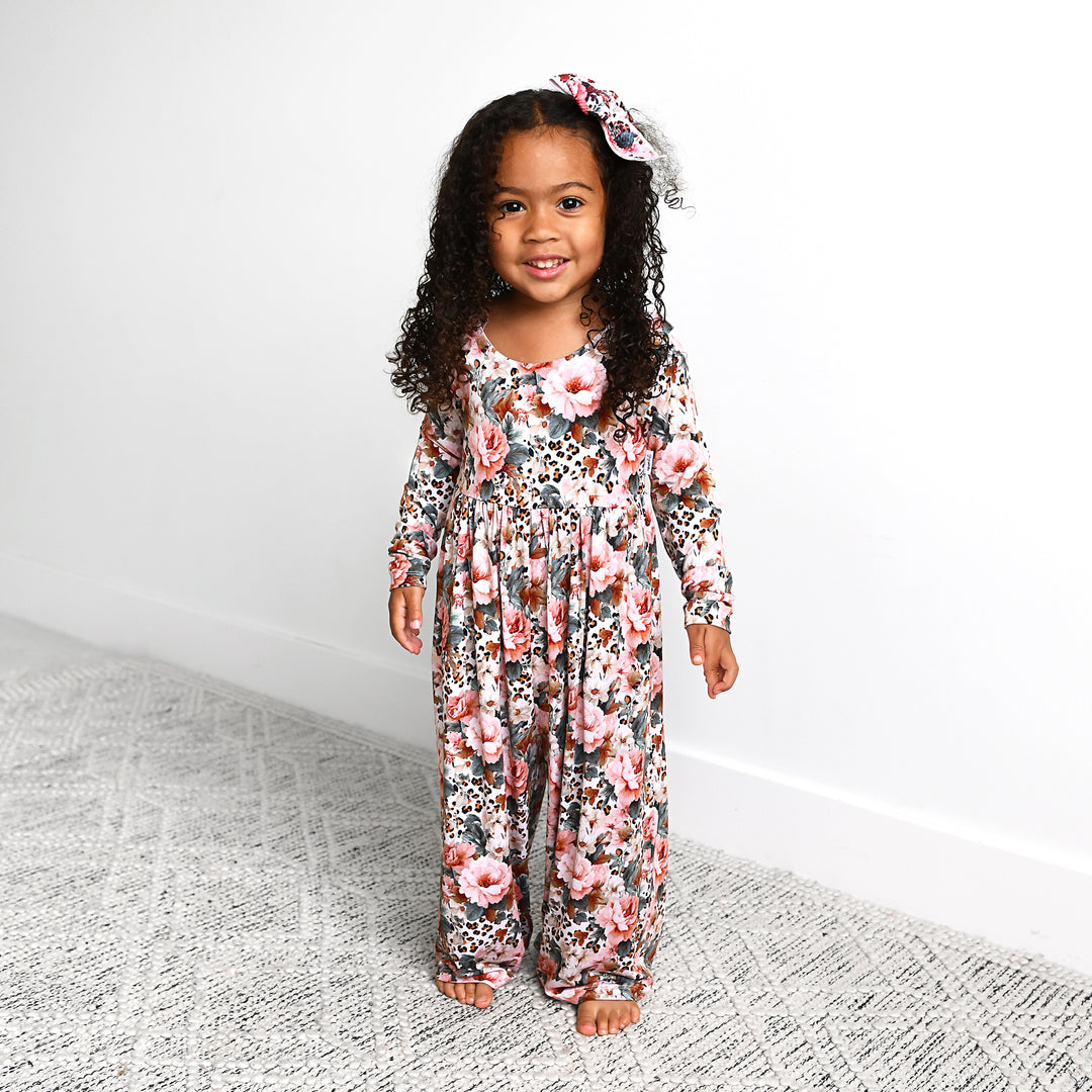 Laura WIDE LEG ROMPER - Gigi and Max