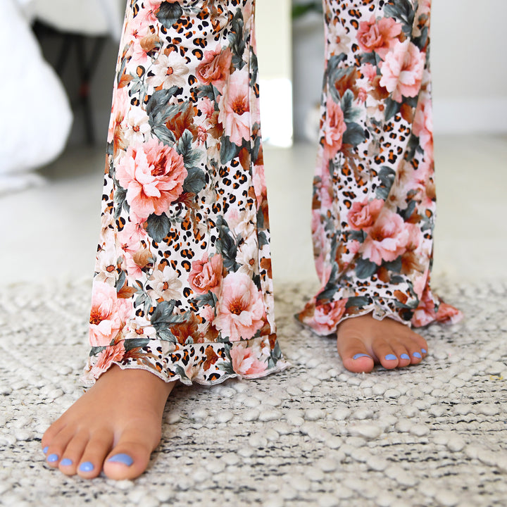 Laura KIDS RUFFLE LOUNGE SET