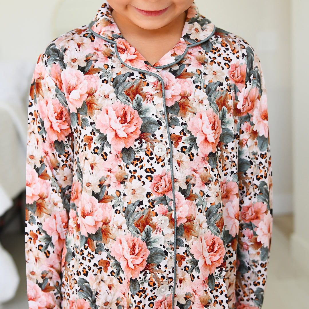 Laura KIDS RUFFLE LOUNGE SET