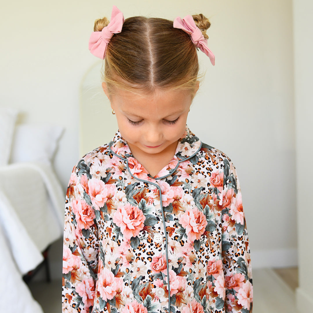 Laura KIDS RUFFLE LOUNGE SET