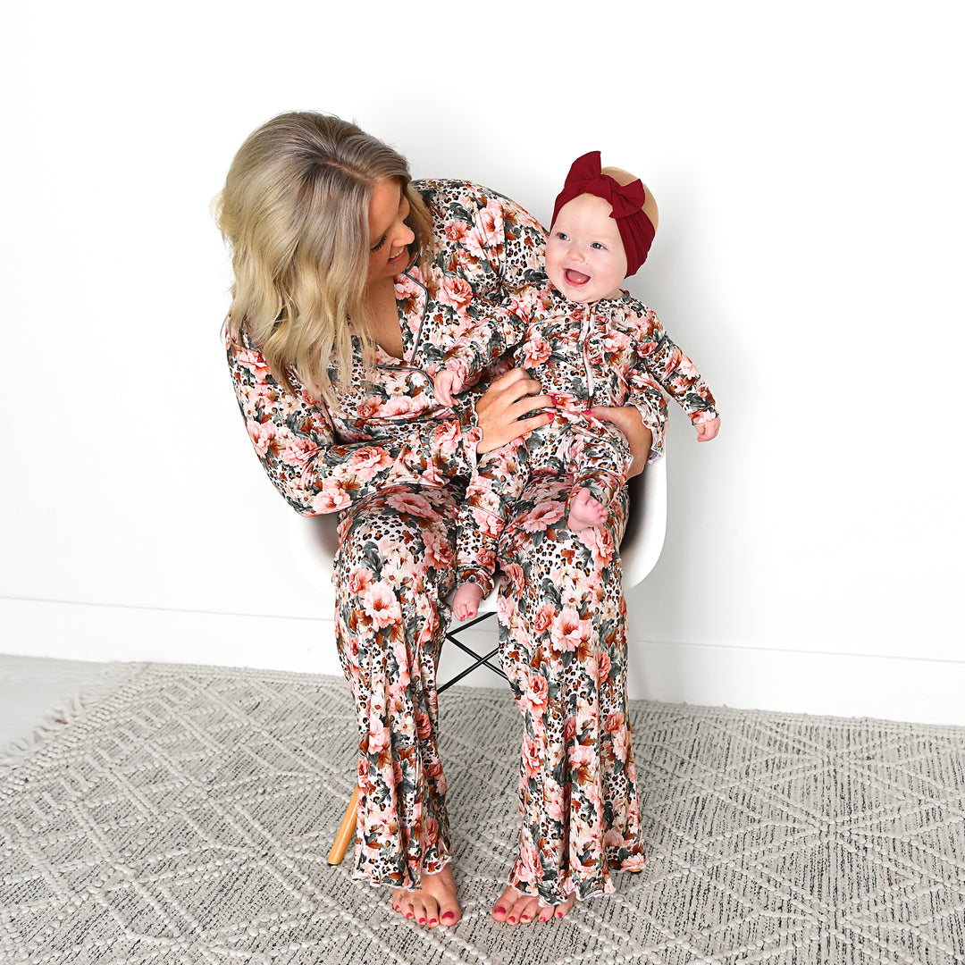 Laura WOMENS RUFFLE LOUNGE SET - Gigi and Max