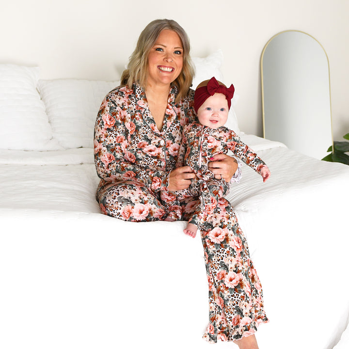 Laura WOMENS RUFFLE LOUNGE SET