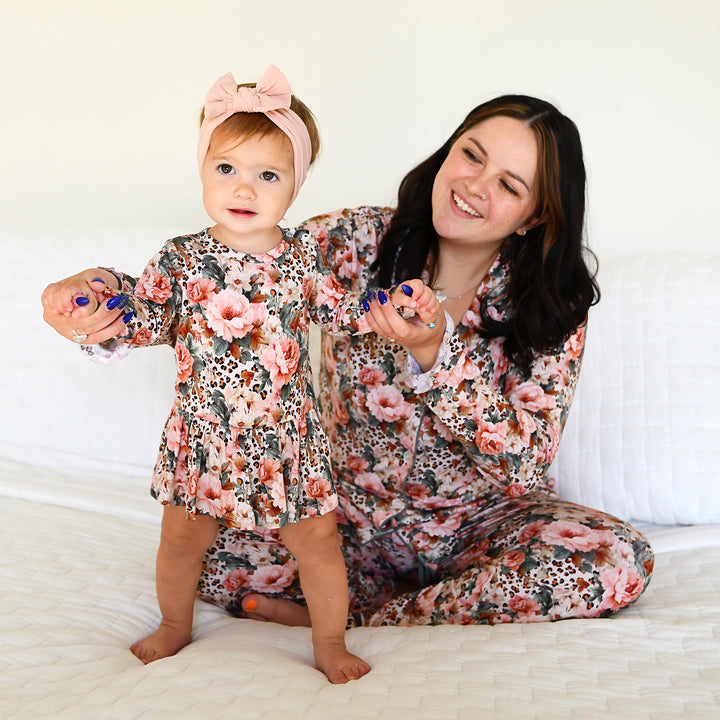 Laura WOMENS RUFFLE LOUNGE SET
