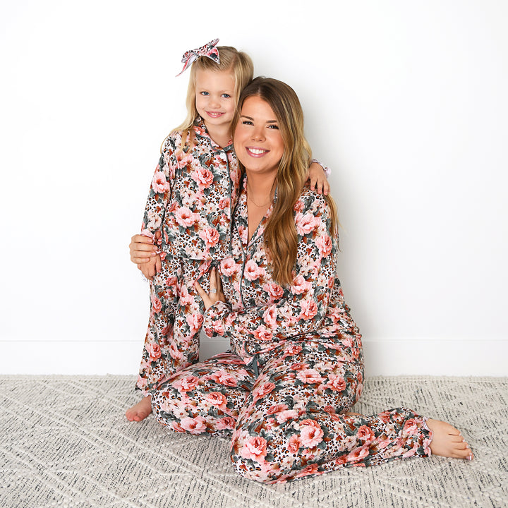 Laura KIDS RUFFLE LOUNGE SET - Gigi and Max