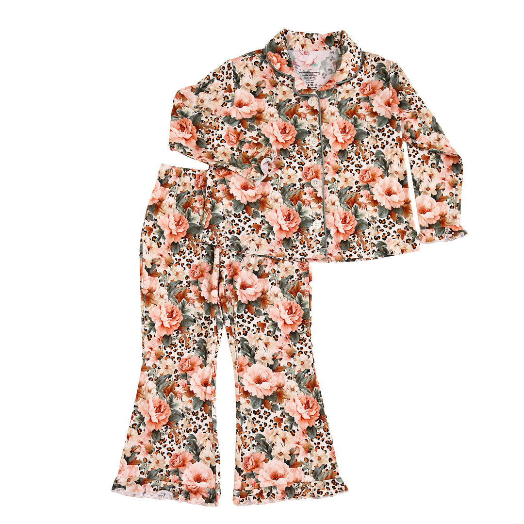 Laura KIDS RUFFLE LOUNGE SET - Gigi and Max