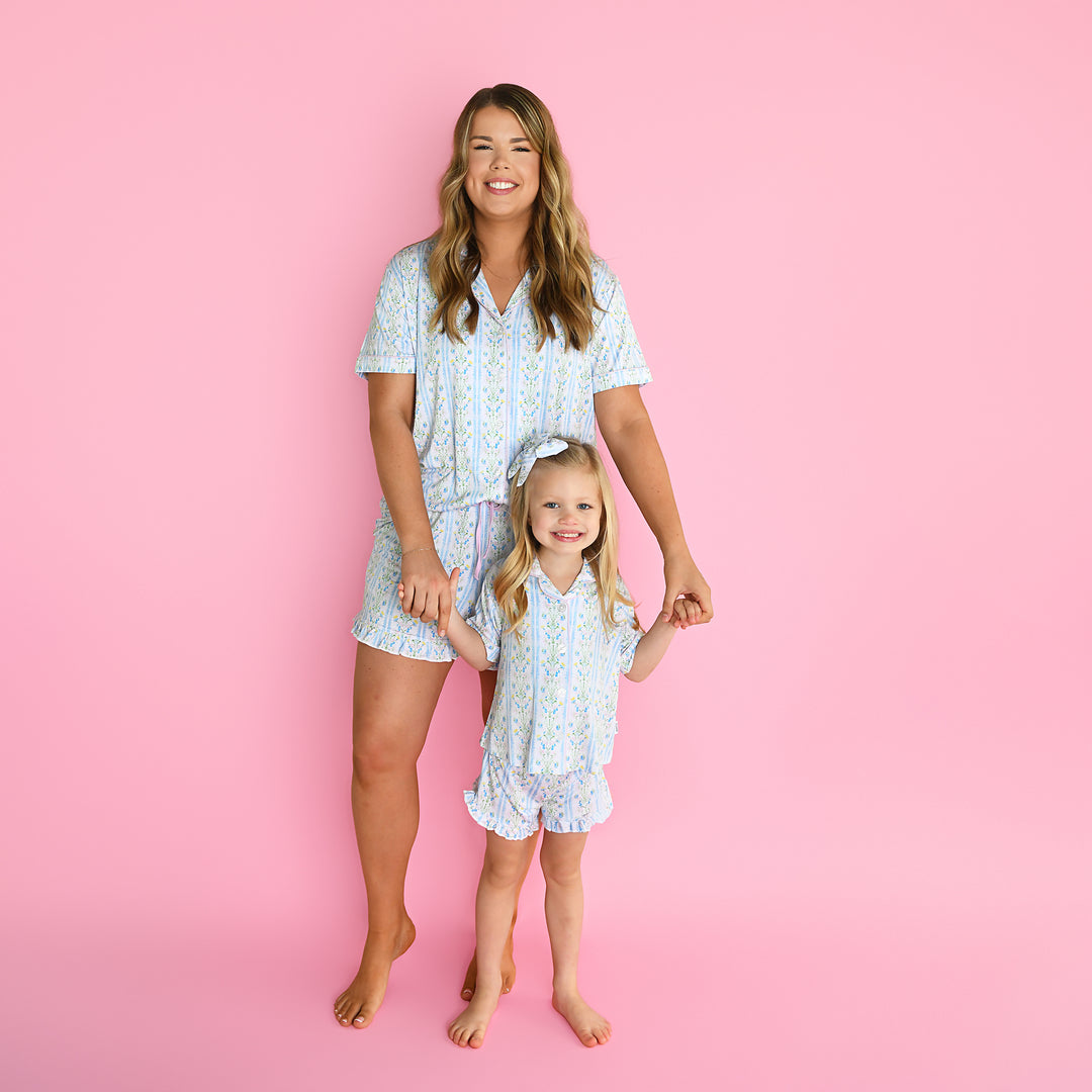 Nora WOMENS RUFFLE SHORTS - Gigi and Max