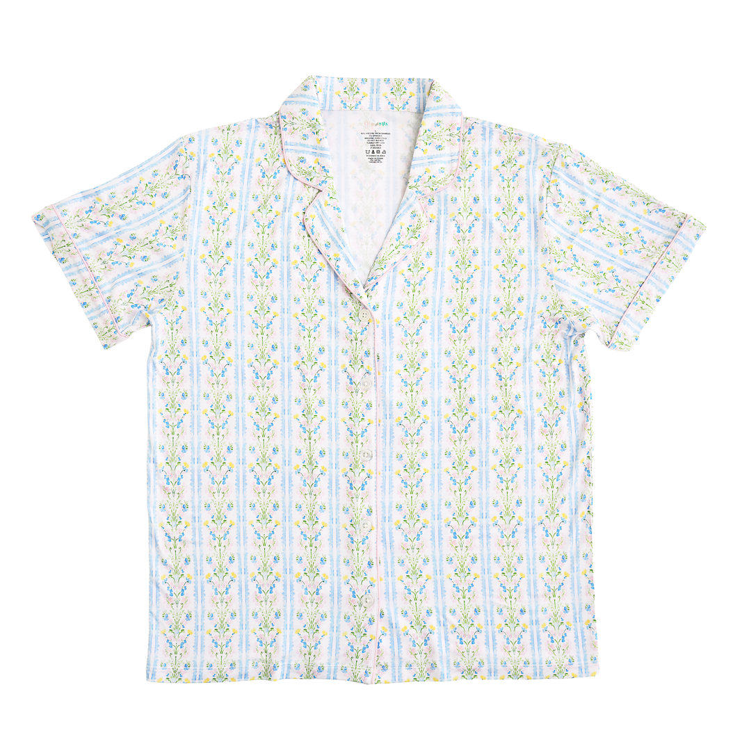 Nora WOMENS LOUNGE TOP - Gigi and Max