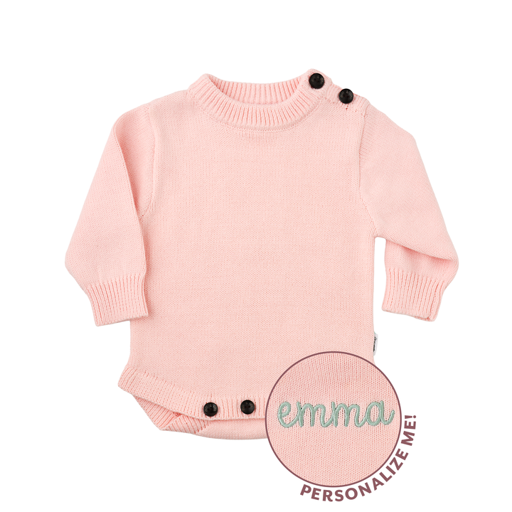 Light Pink KNIT BUBBLE - Gigi and Max